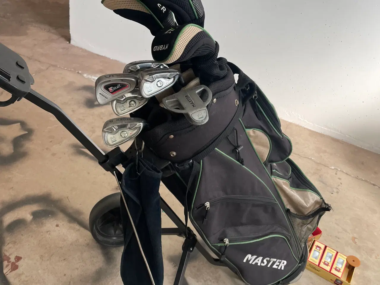 Billede 6 - Golfsæt 