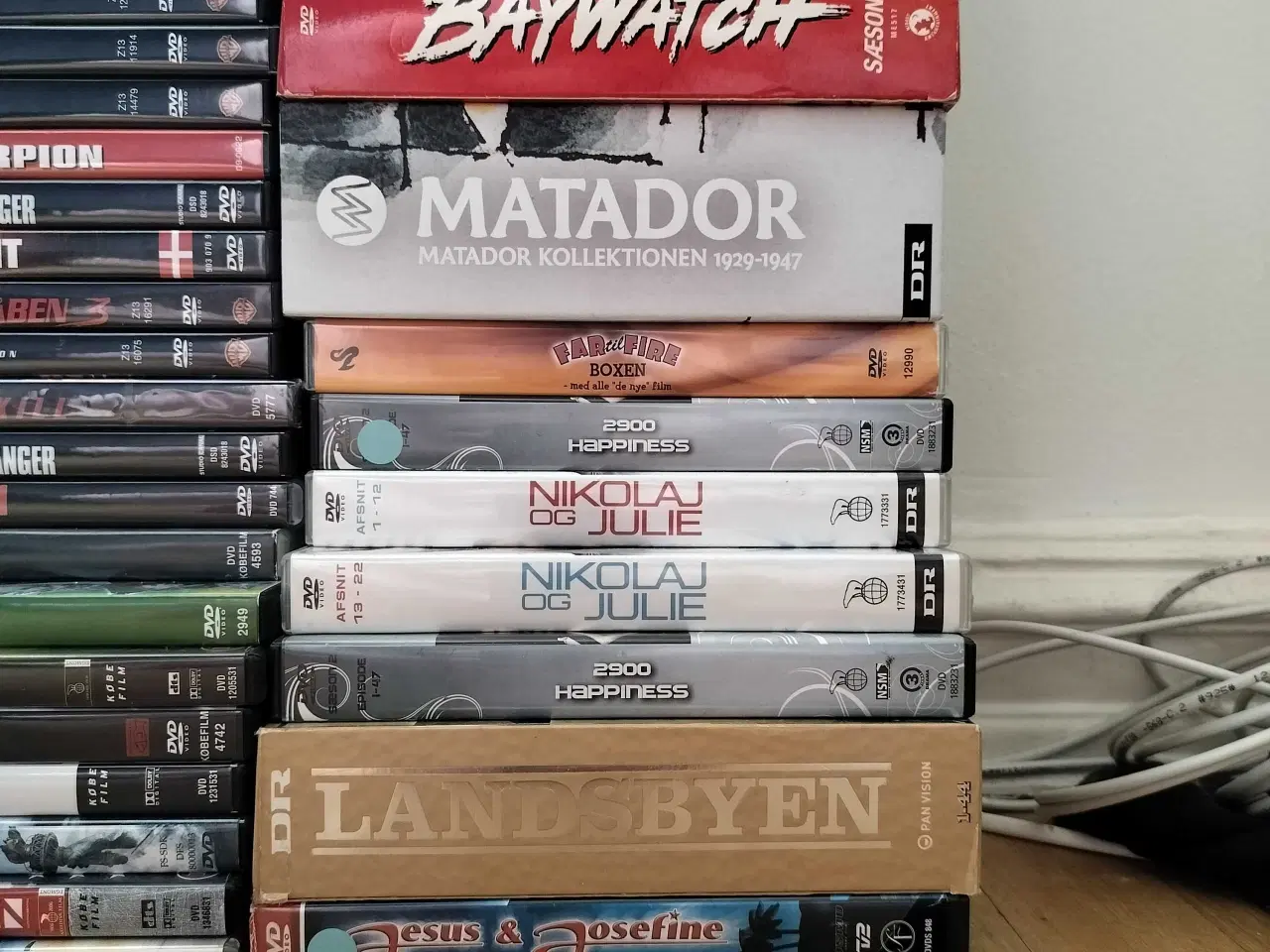 Billede 1 - Danske dvd film & boxe 