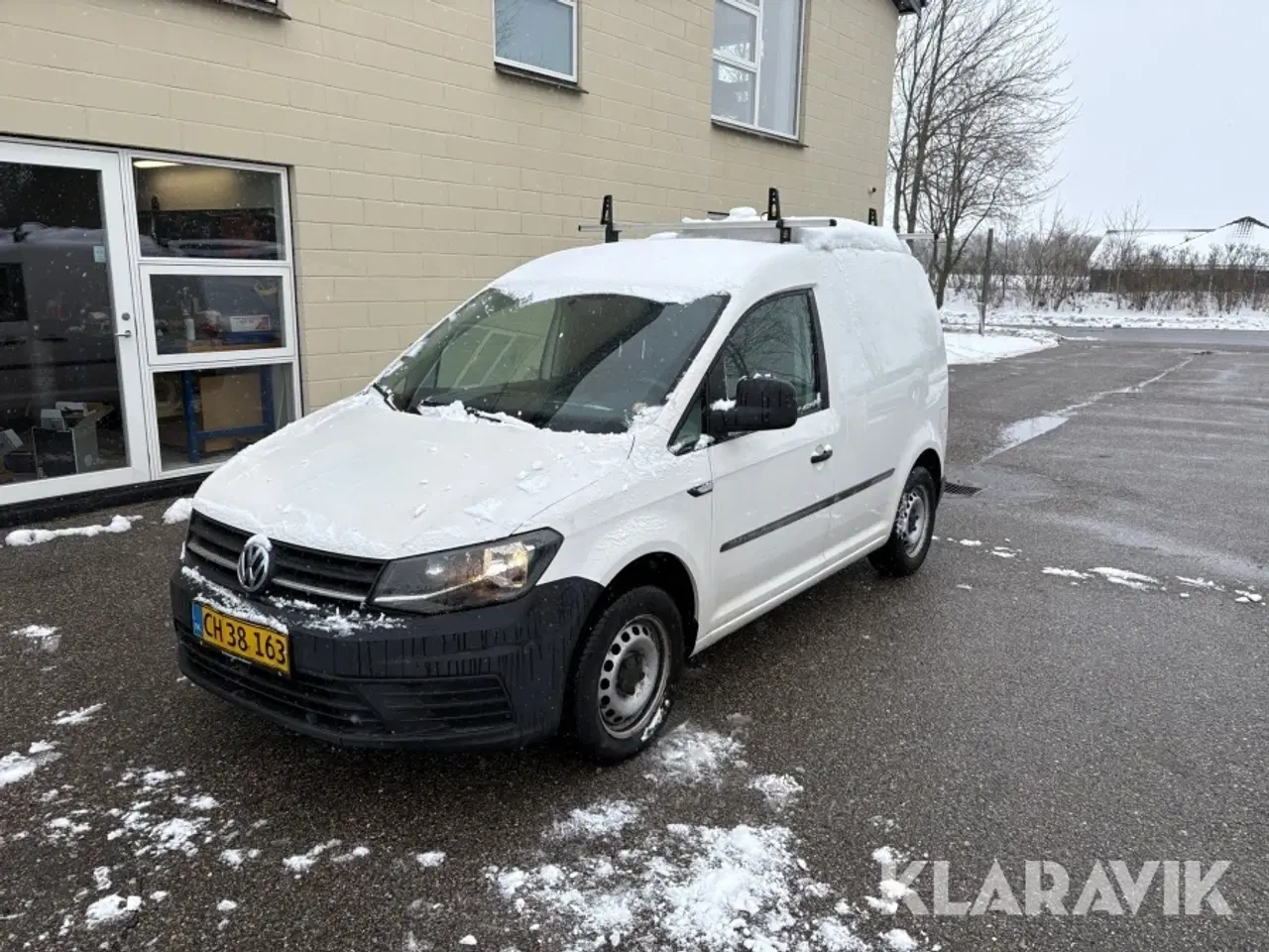 Billede 2 - Varebil Volkswagen Caddy, 2.0 TDI BMT  102