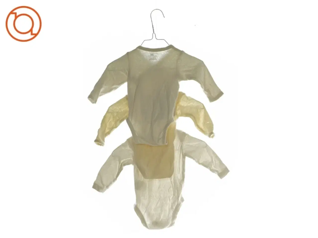 Billede 2 - Langærmet bodystockings (3 stk) (str. 62 til 68)