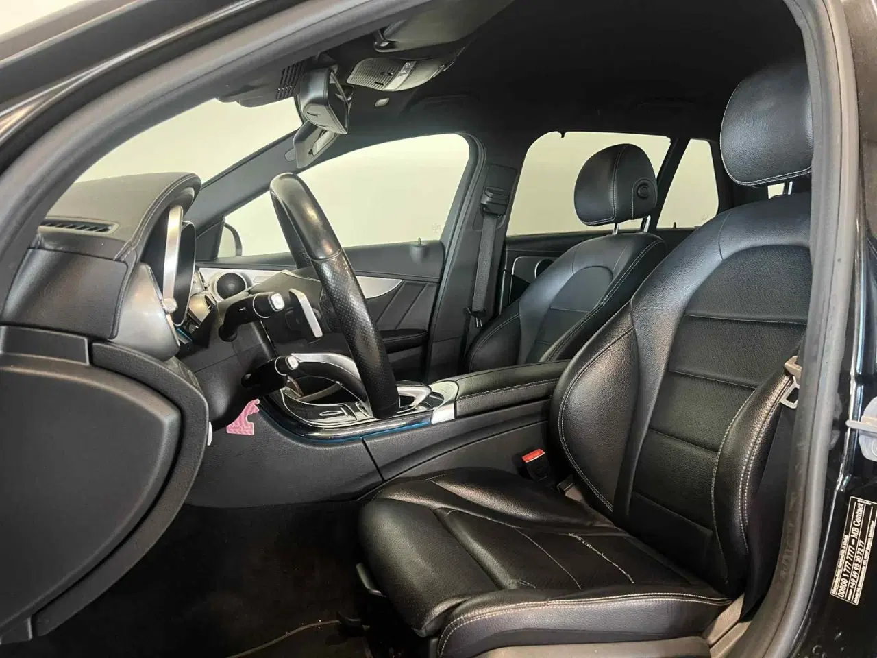 Billede 5 - Mercedes C220 d 2,2 AMG Line stc. aut.