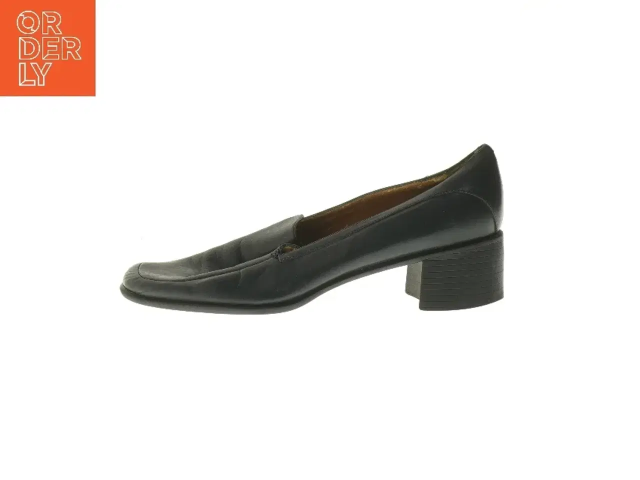 Billede 1 - Sort dame sko med hæl fra Aerosoles (str. 40 )