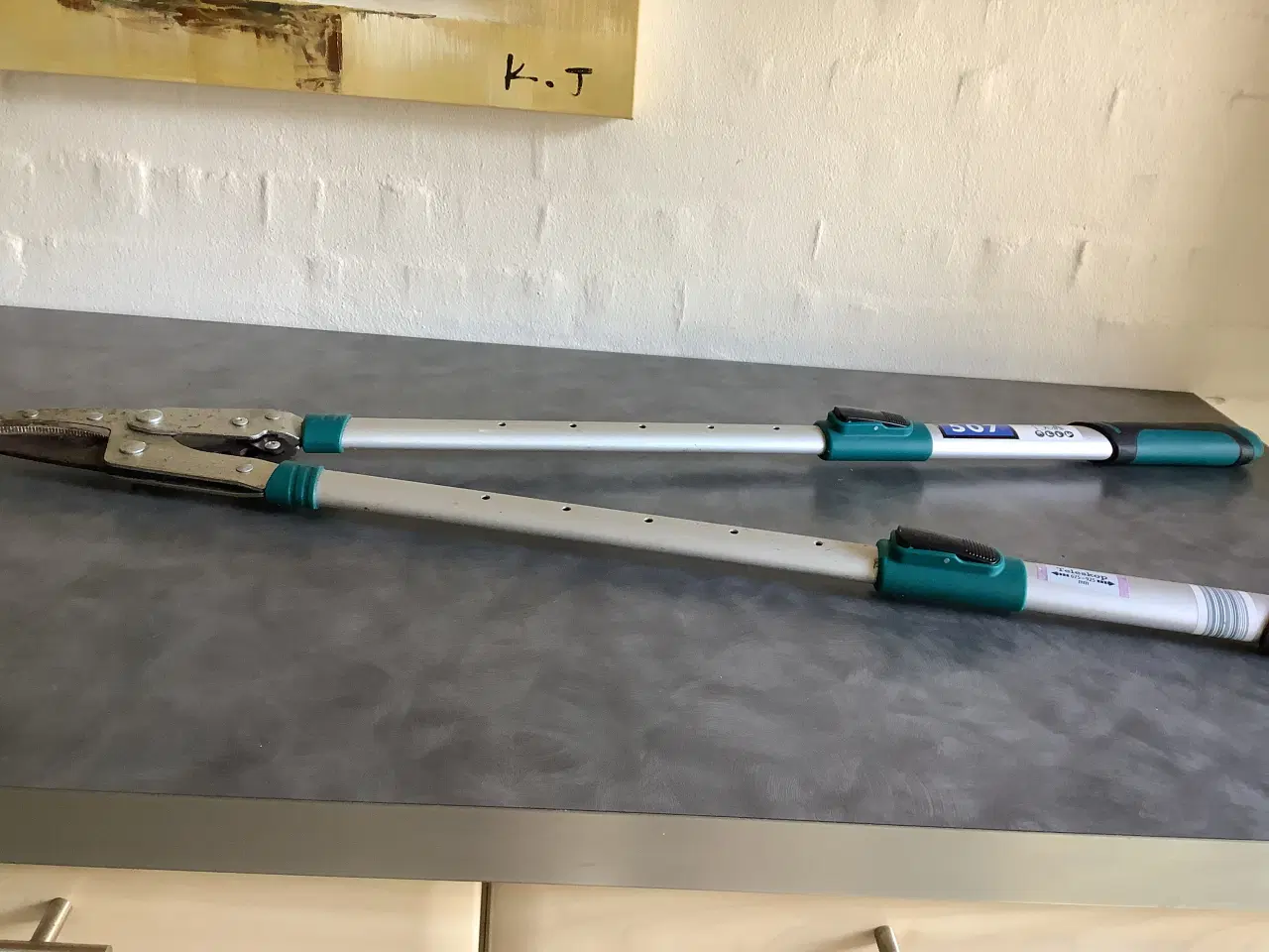 Billede 3 - Grensaks med teleskop