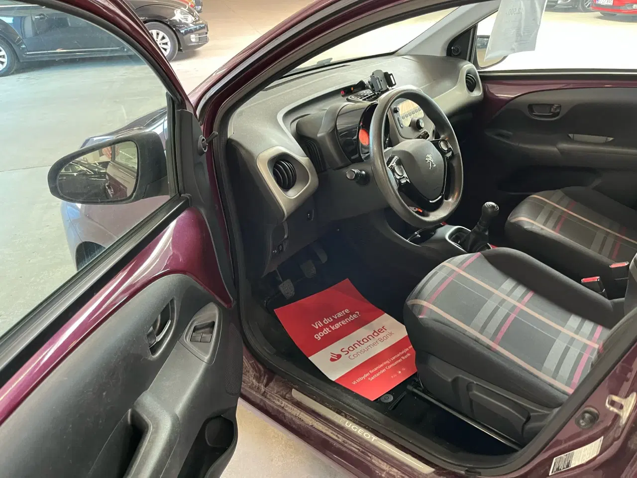 Billede 4 - Peugeot 108 1,0 e-Vti Active 69HK 5d