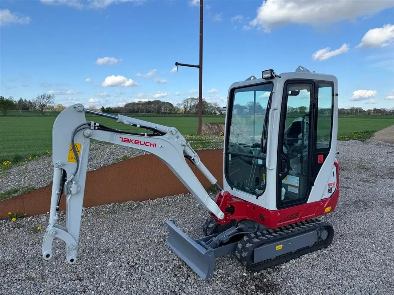 Billede 4 - Takeuchi TB216