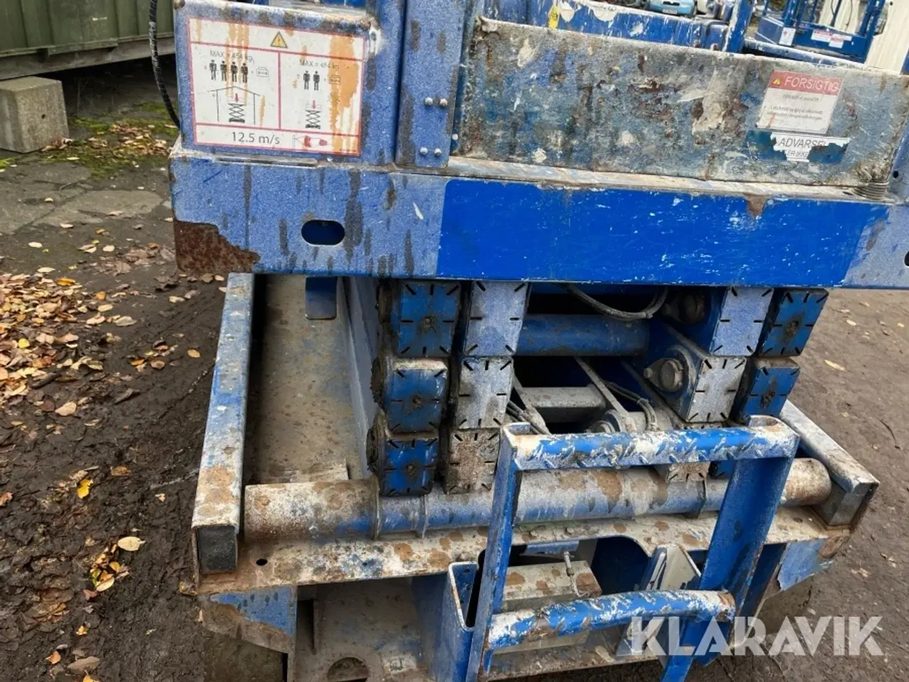 Billede 10 - Saxlift Upright X26