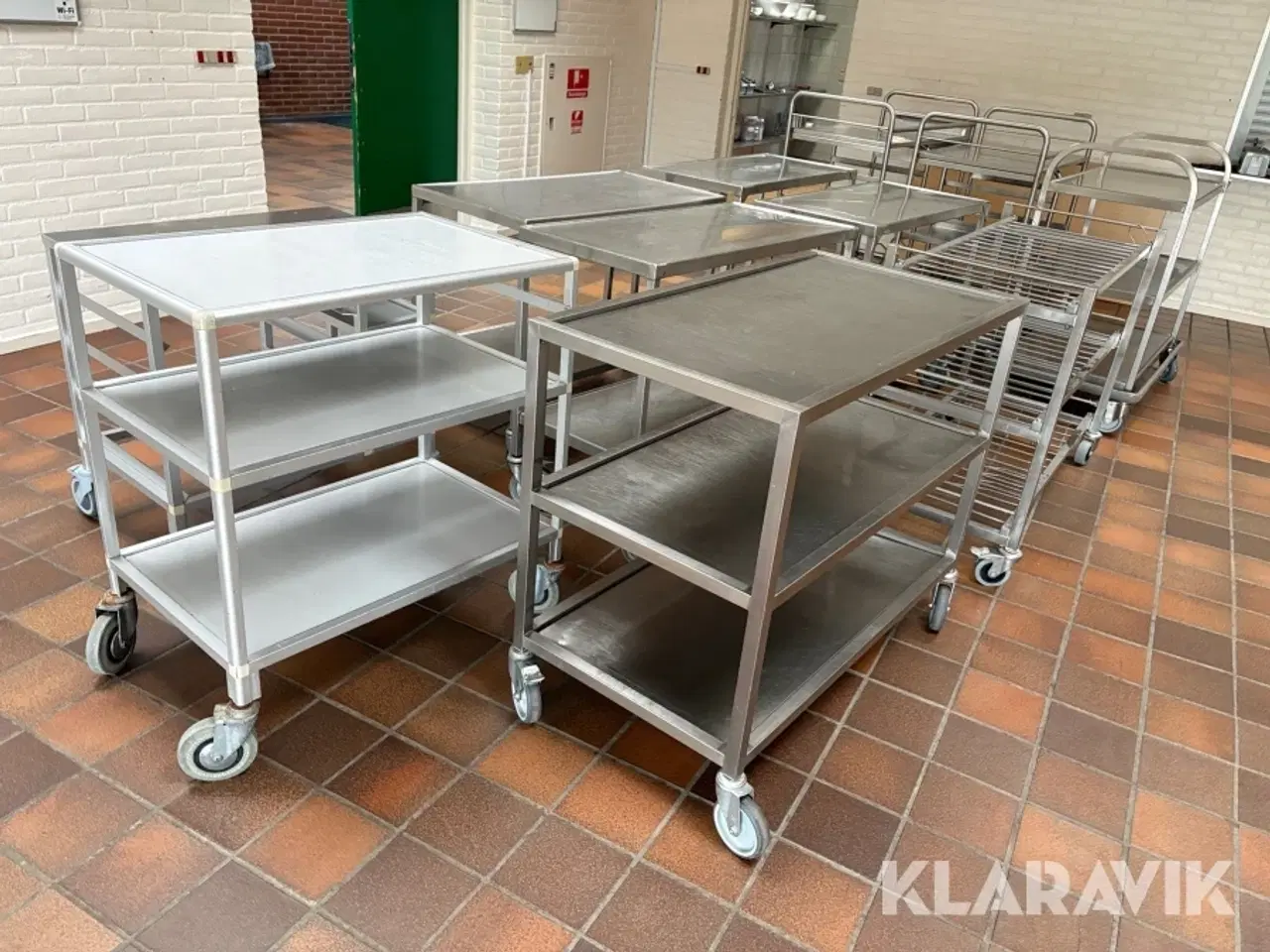 Billede 4 - Rulleborde - 11 styks assoterede