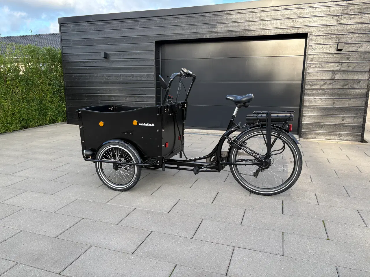 Billede 5 - Amladcykel med el inkl. 2 batterier