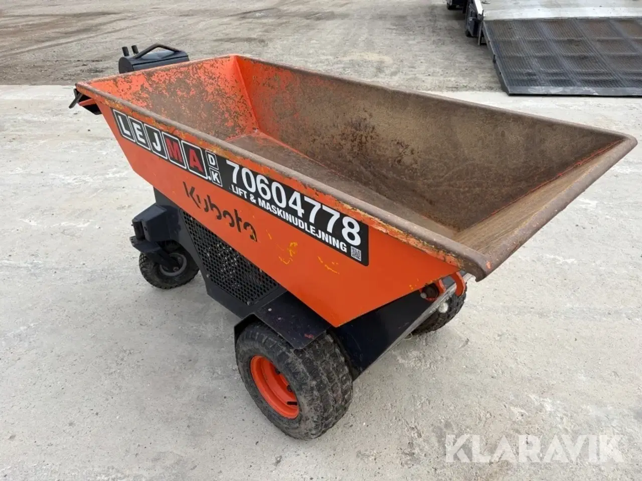 Billede 2 - Motorbøre / Dumper HG Superskub