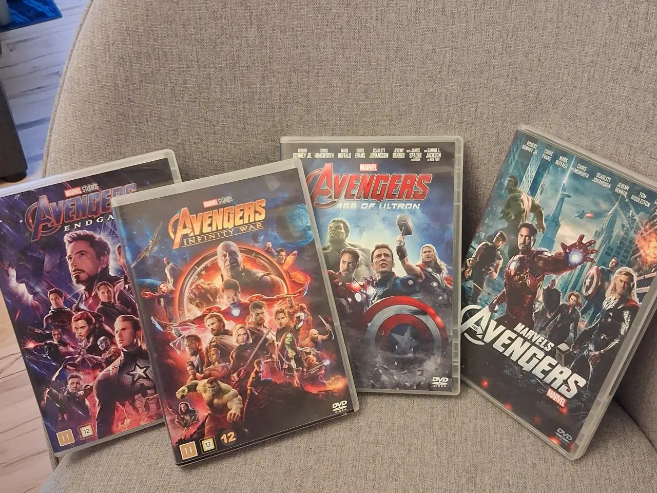 Billede 8 - Marvel film