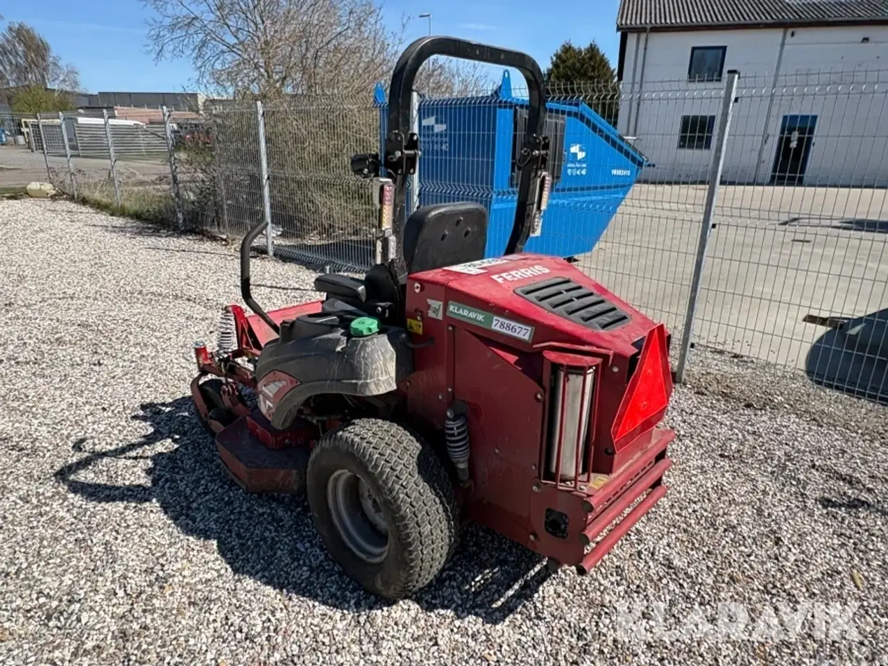 Billede 3 - Zero-turn plæneklipper FERRIS IS 2600Z