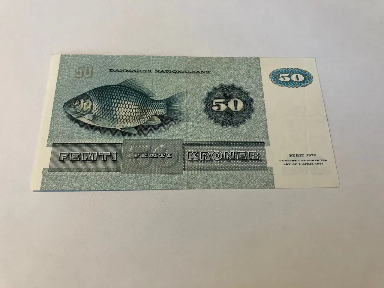 Billede 2 - 50 Kroner D2 1996