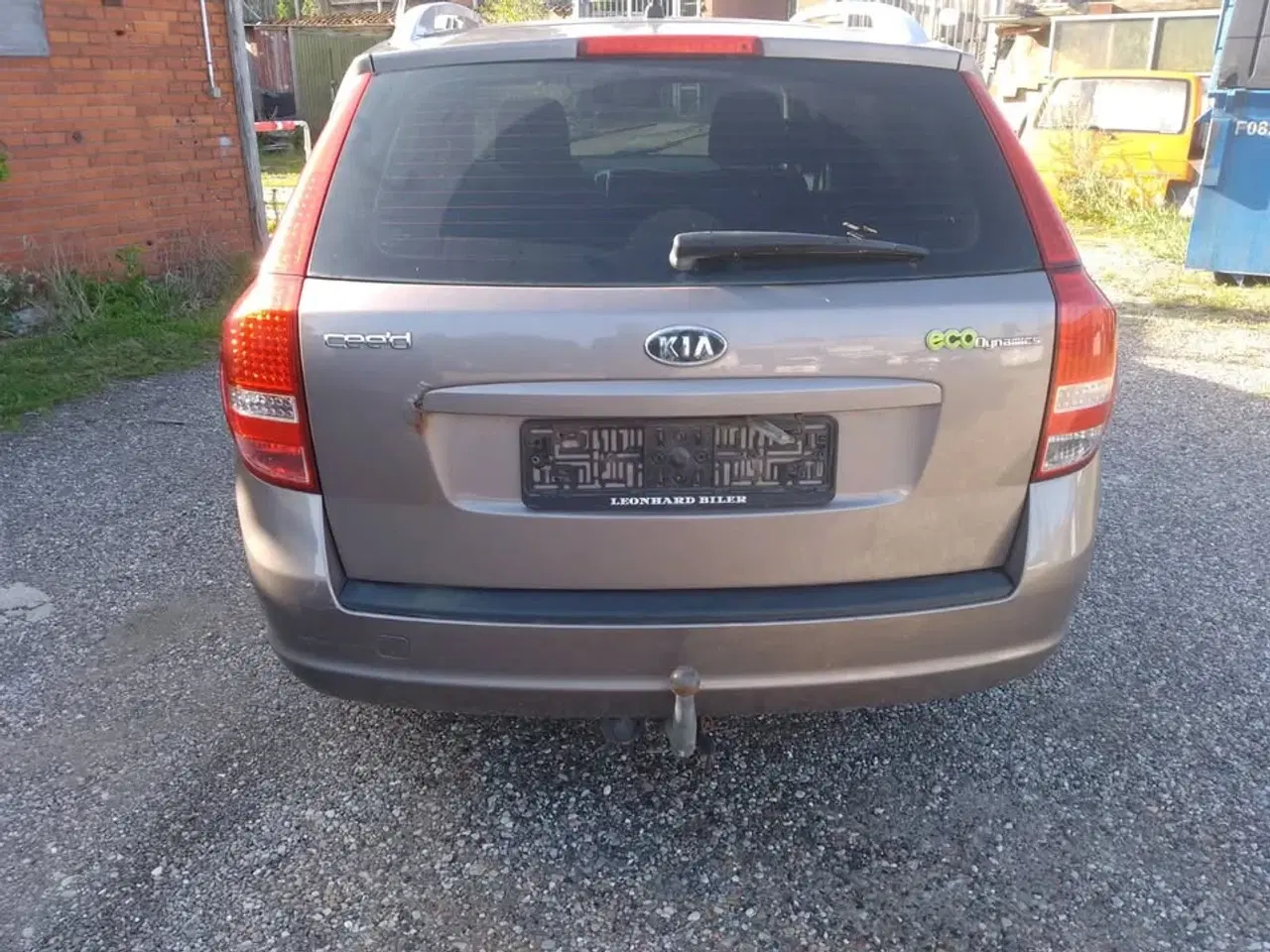 Billede 6 - Kia Ceed 1,6 Diesel 5 per nysynet