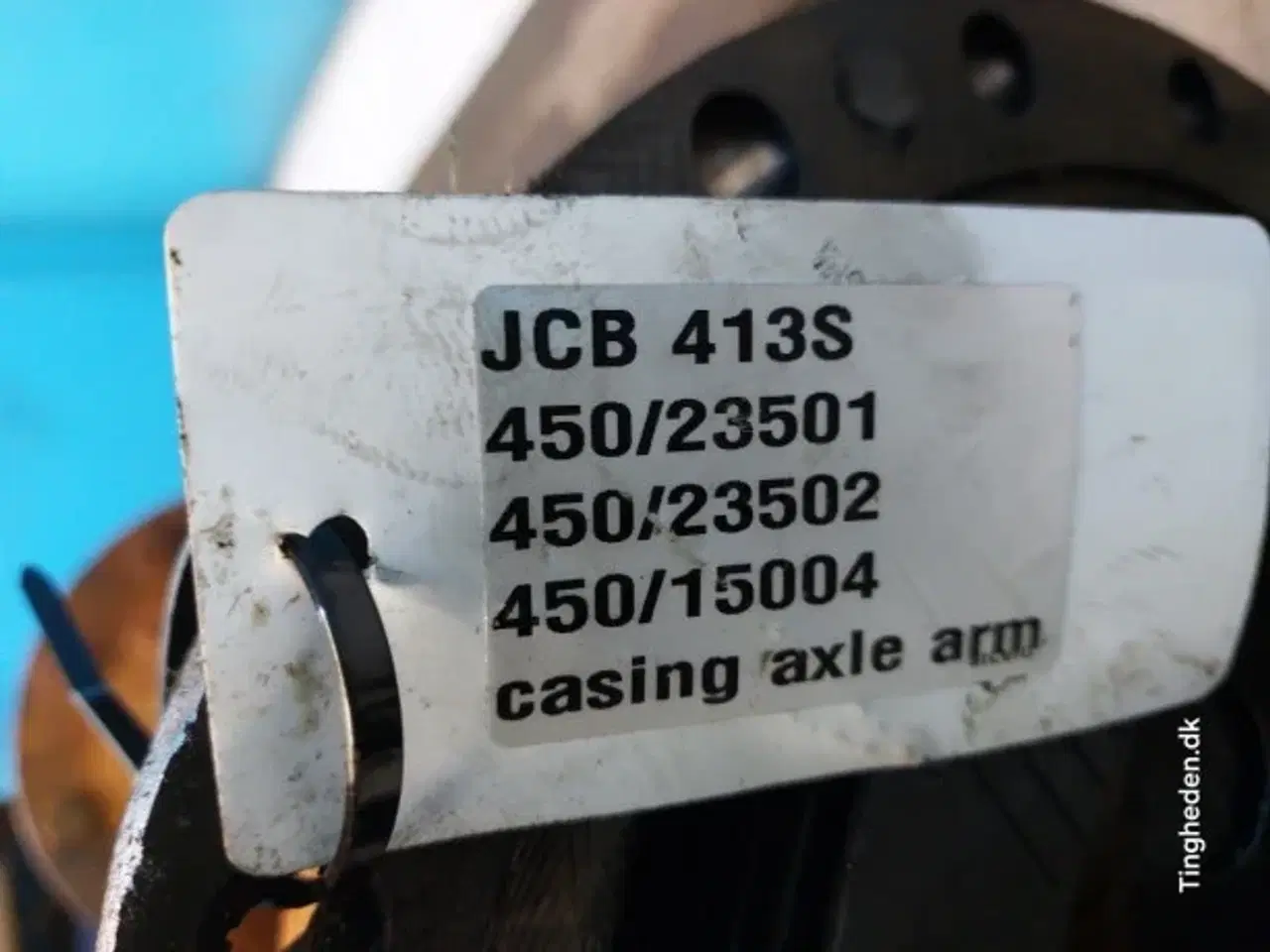 Billede 2 - JCB 413S Lår 450/23501