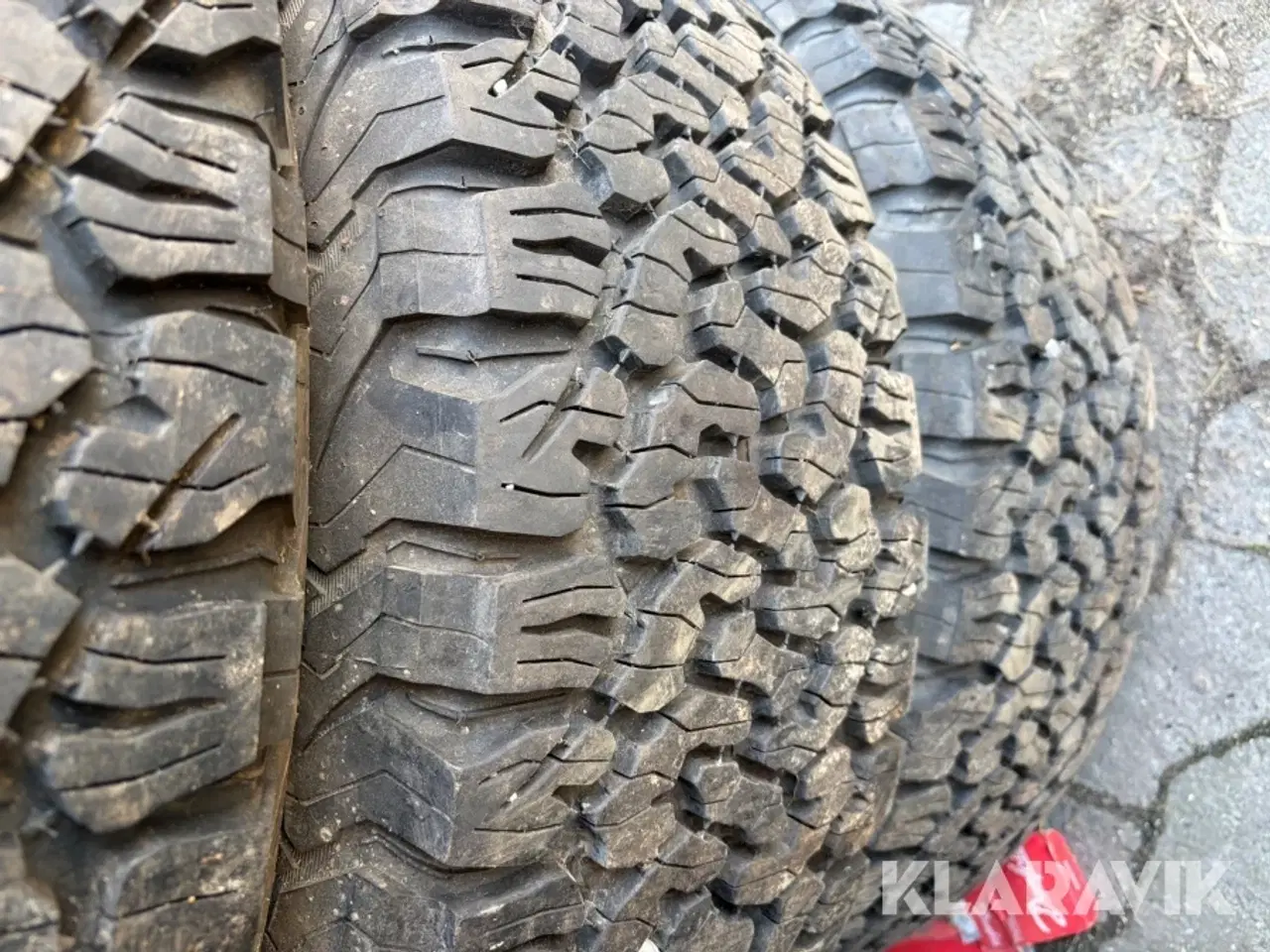 Billede 6 - Bildæk BFGoodrich All-Terrain T/A KO2