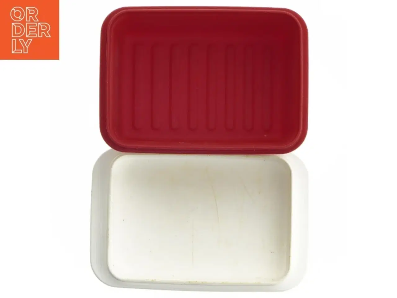 Billede 5 - Tupperware smør box (str. 16,5x11x6,5 cm)