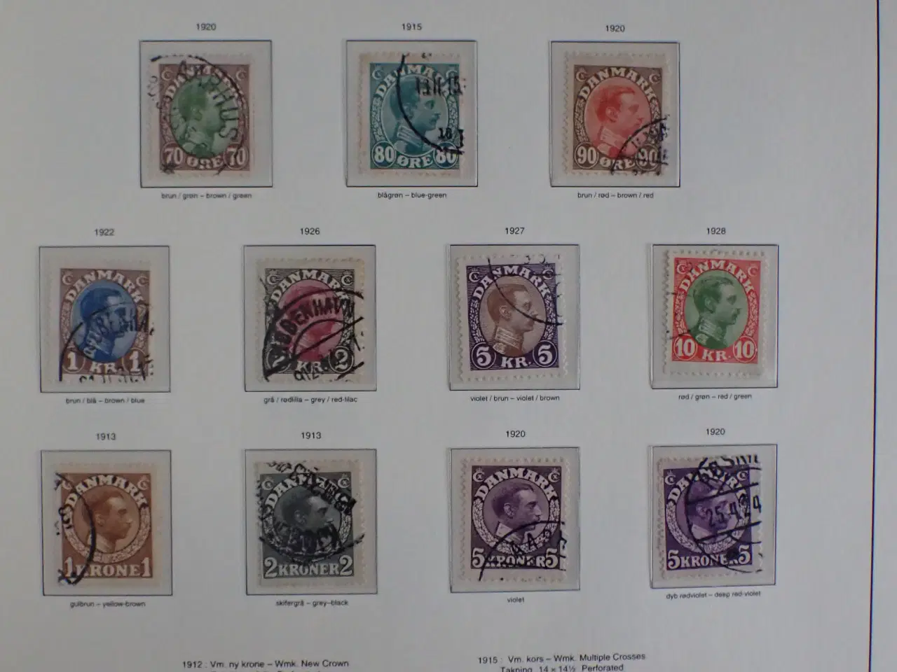 Billede 6 - Komplet Danmarks samling sælges