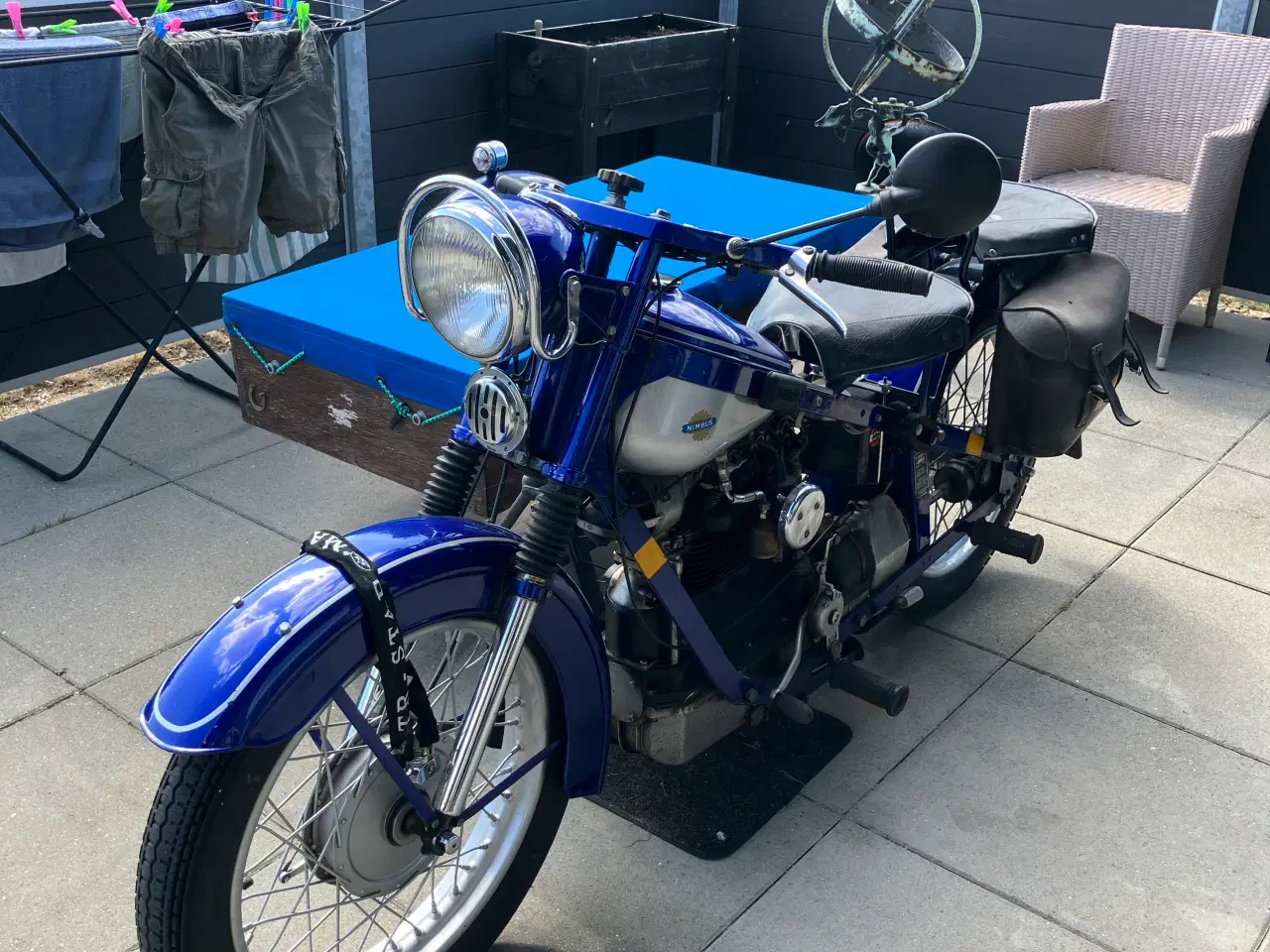 Billede 2 - Nimbus med  sidevogn