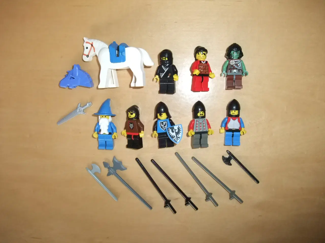 Billede 1 - Lego Castle Figurer