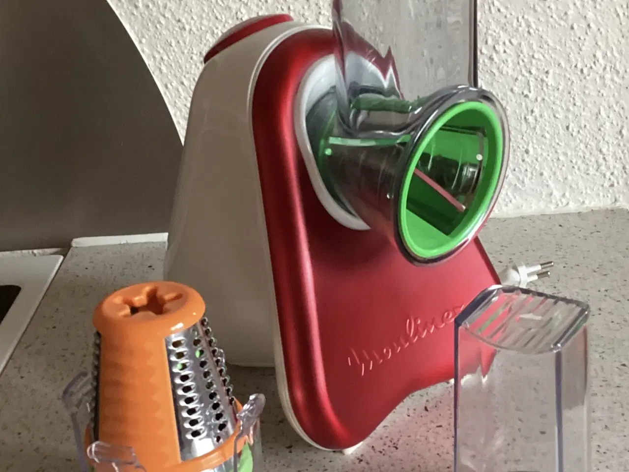 Billede 1 - Moulinex køkkenmaskine, meget lidt brugt