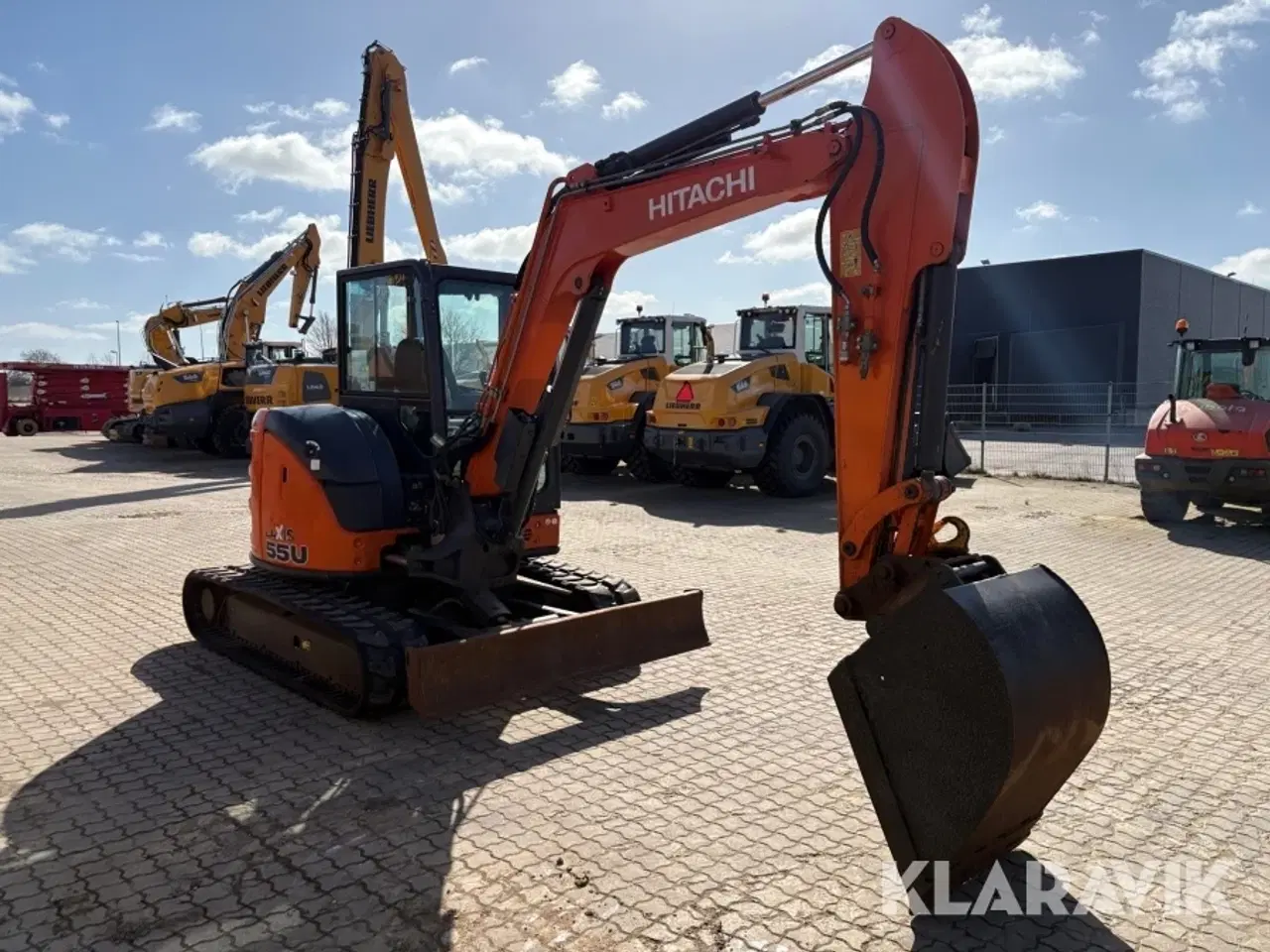 Billede 7 - Gravemaskine Hitachi ZX55U-5A CLR