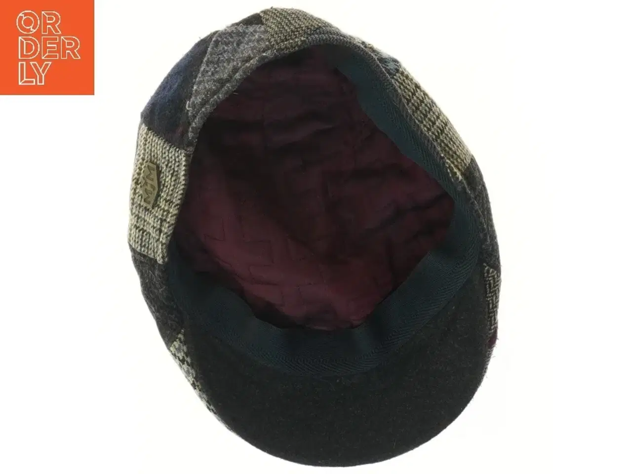 Billede 3 - Unisex patchwork hat fra M.J.M (str. Ø 22 cm)