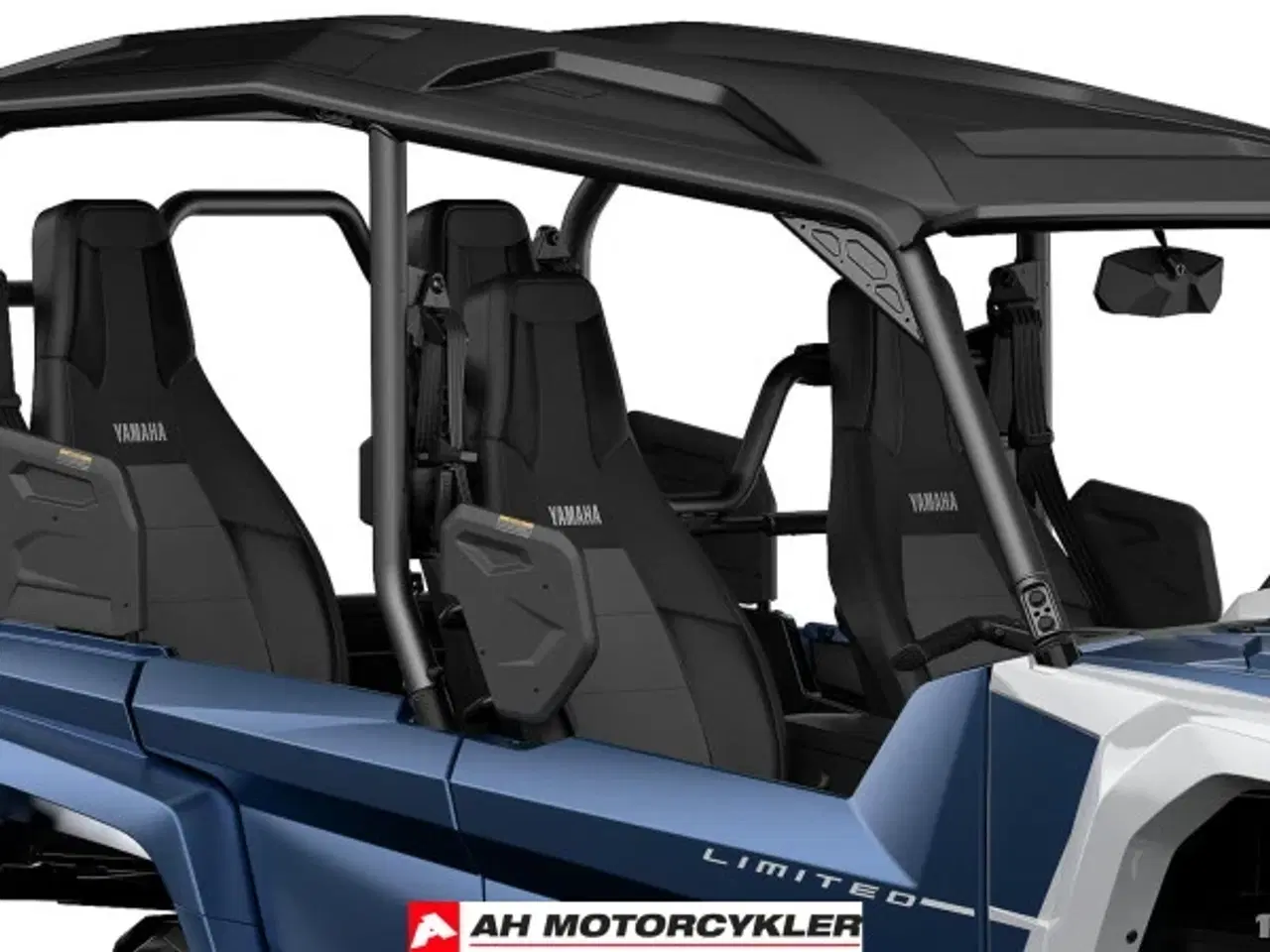 Billede 17 - Yamaha Wolverine RMAX4 1000 Compact LE Traktor