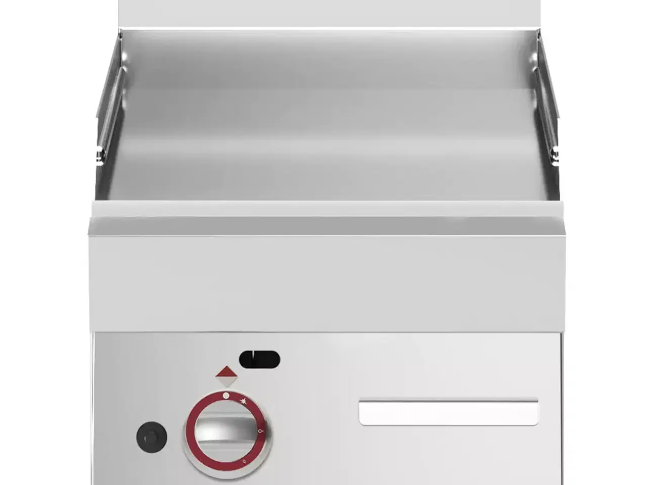 Billede 1 - Brugt Gas Stegeplade 395 x 520 mm – Flad – Diamond