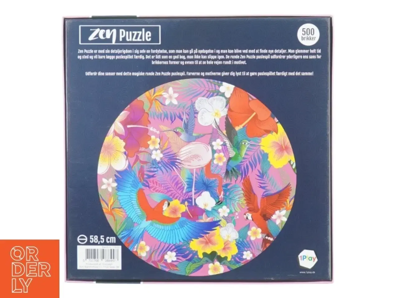 Billede 3 - Zen puzle, 500 puslespil fra One Play (str. 27 cm)