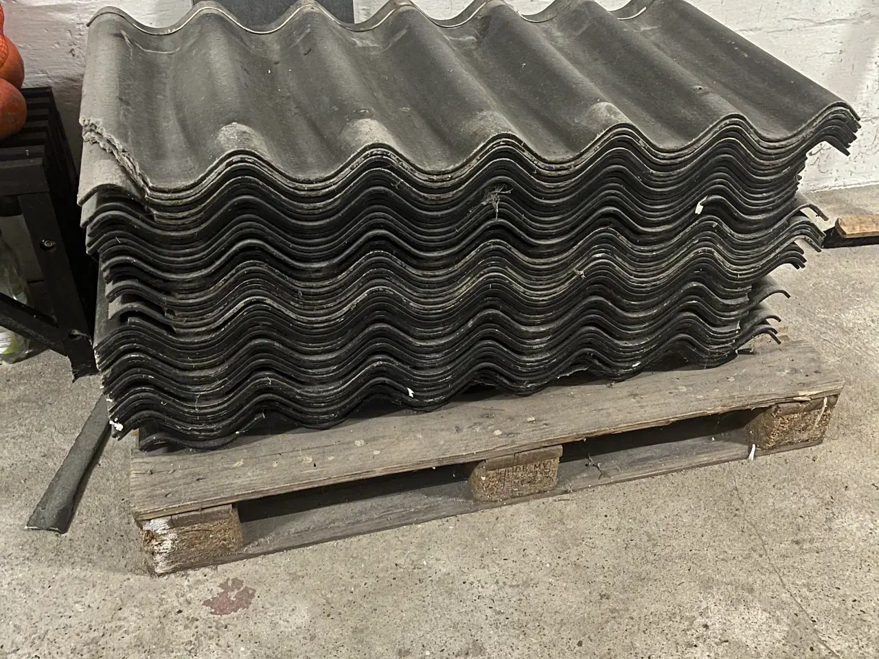 Billede 2 - Eternitplader B7 - 49 stk