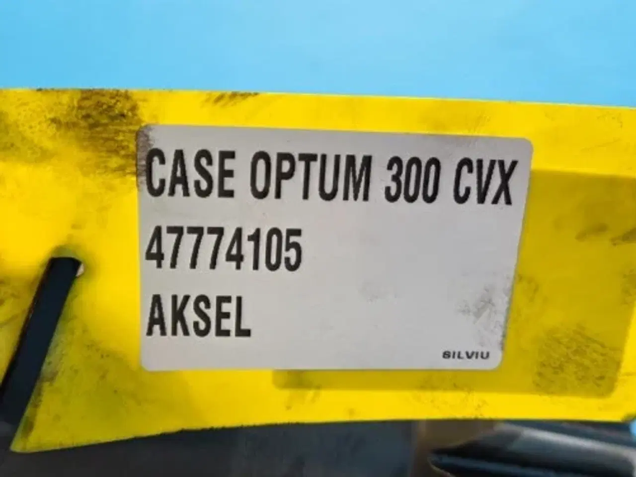 Billede 14 - Case Optum 300 Aksel 47774105