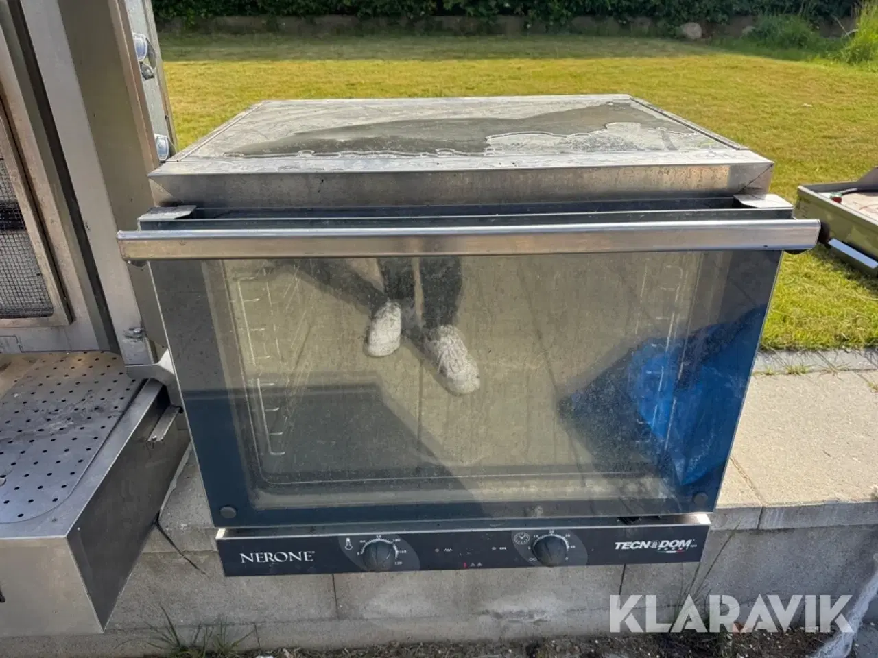 Billede 7 - Ovn til foodtruck Tecnodom FEM04NEGNV
