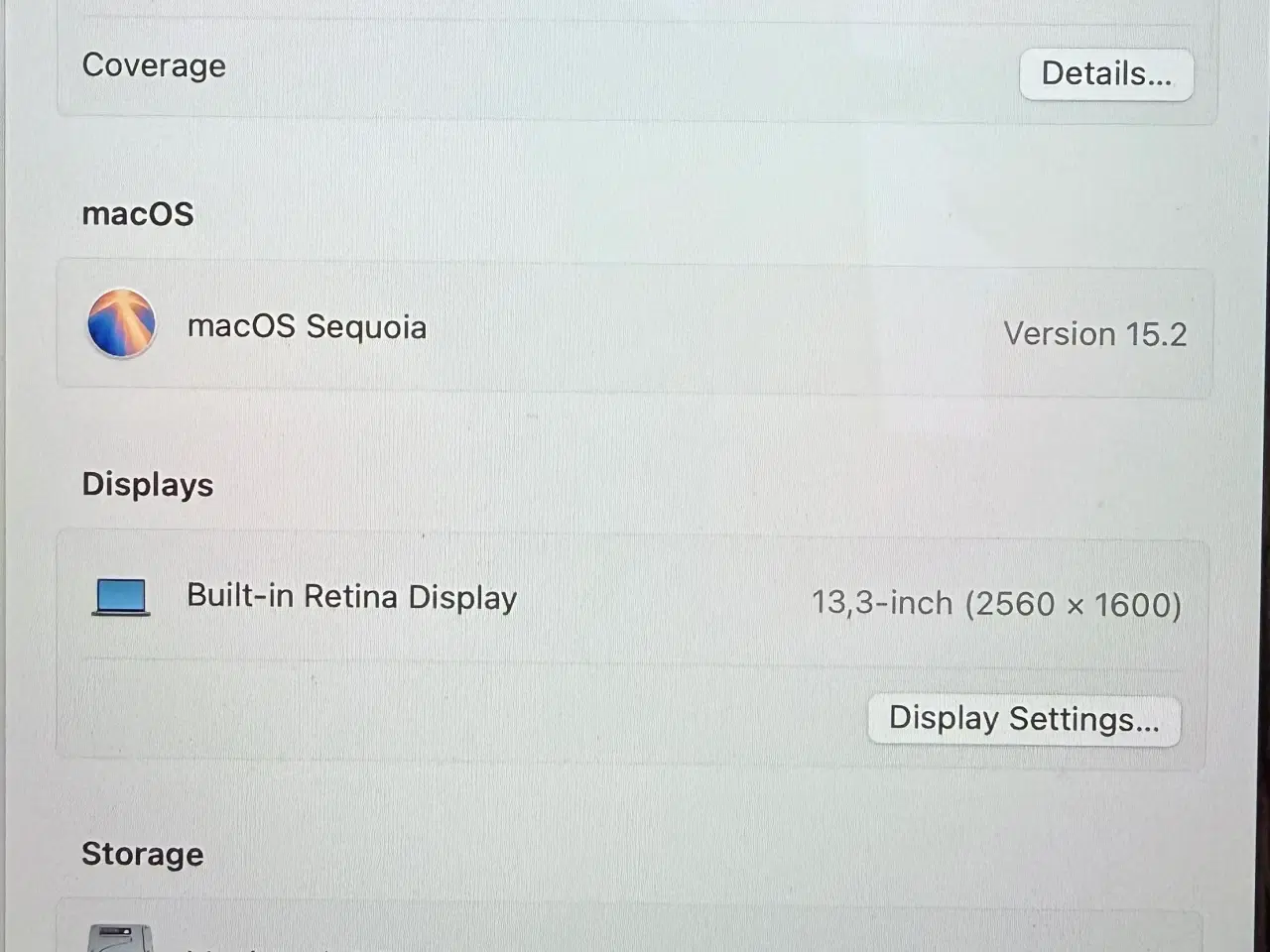 Billede 14 - 2020 Macbook Air 1TB SSD, 8GB RAM