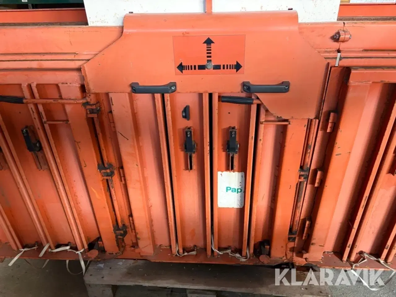 Billede 10 - Pappresser Orwak 5070 med 3 kammer