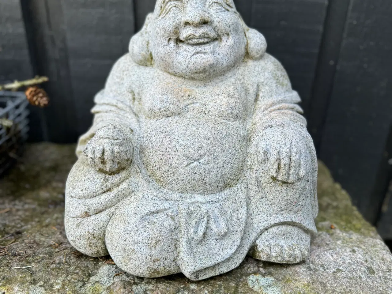 Billede 2 - Japanske granit Buddha