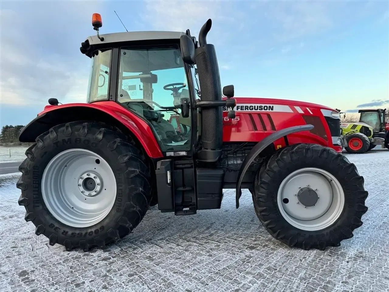 Billede 9 - Massey Ferguson 7615 Dyna VT KUN 4700 TIMER OG FULD AFFJEDRING!