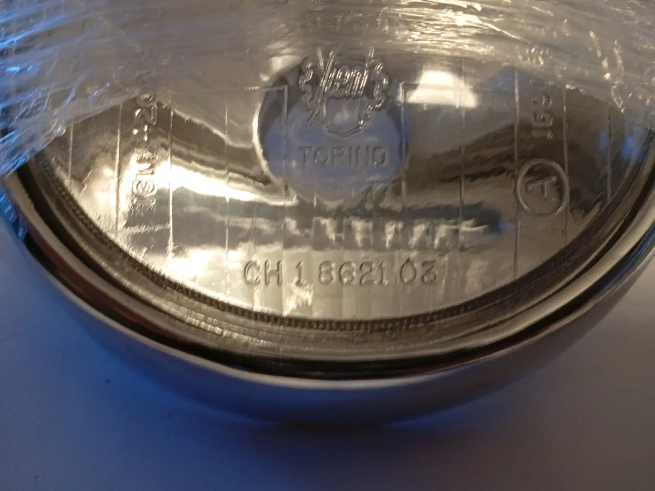 Billede 2 - Vespa Forlygte og Parabol 