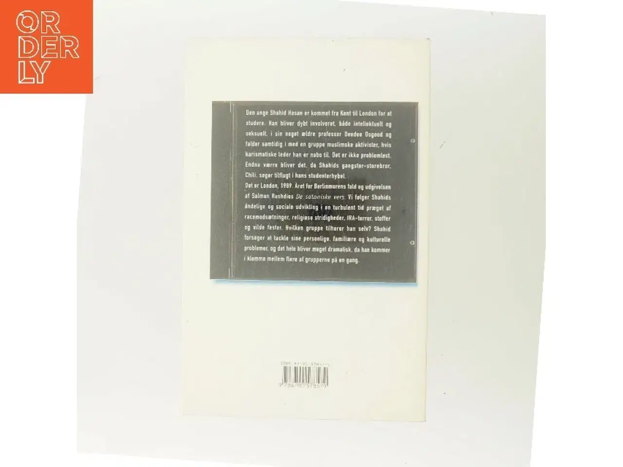 Billede 3 - Det sorte album af Hanif Kureishi (Bog)