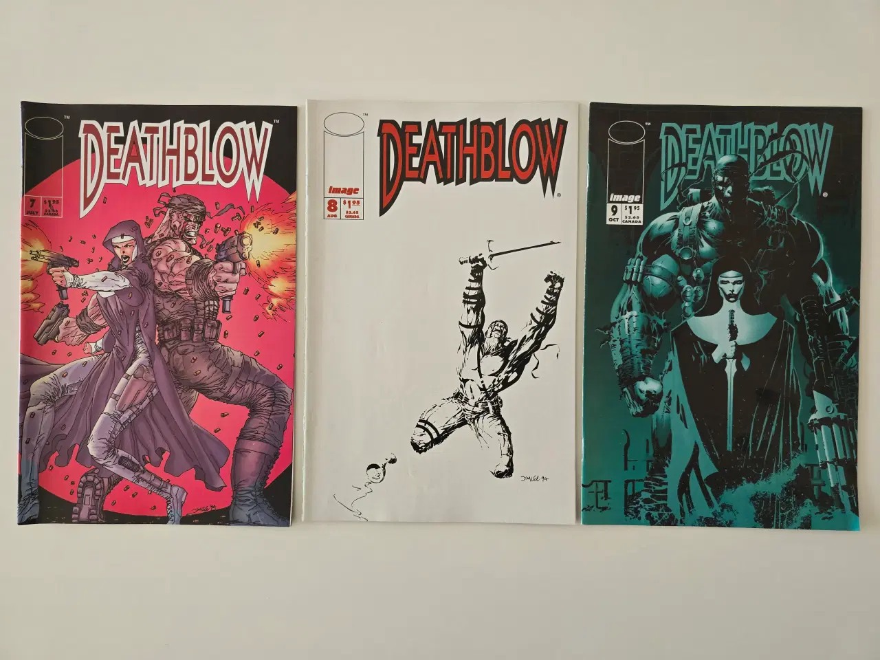 Billede 4 - DEATHBLOW #0 #1-2 #4-29