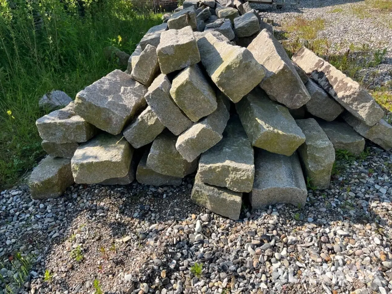 Billede 2 - Kantsten granit ca 70 m