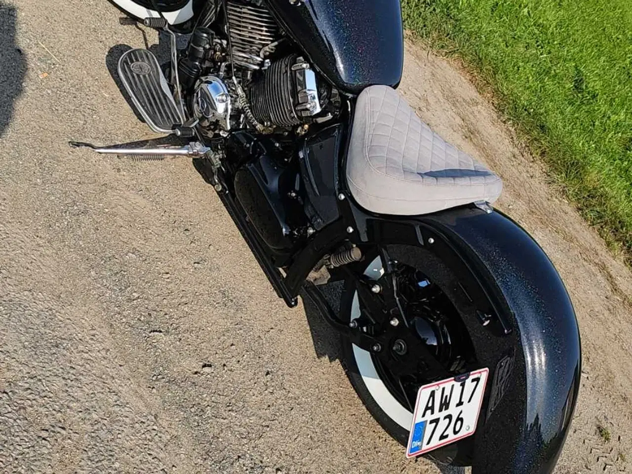 Billede 6 - Xvs 650 "regnbue"