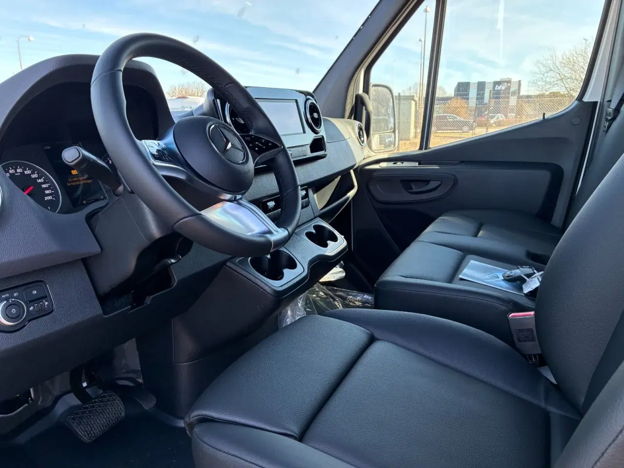 Billede 4 - Mercedes Sprinter 317 2,0 CDi A2 Kassevogn PRO RWD