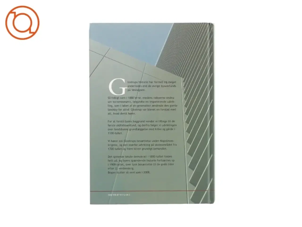 Billede 2 - Glostrups historie af Hans-Henrik Rasmussen (bog)