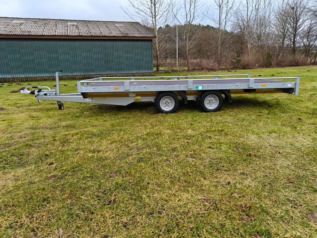 Billede 1 - Eduard trailer 4020-3000 Multi - Reiling