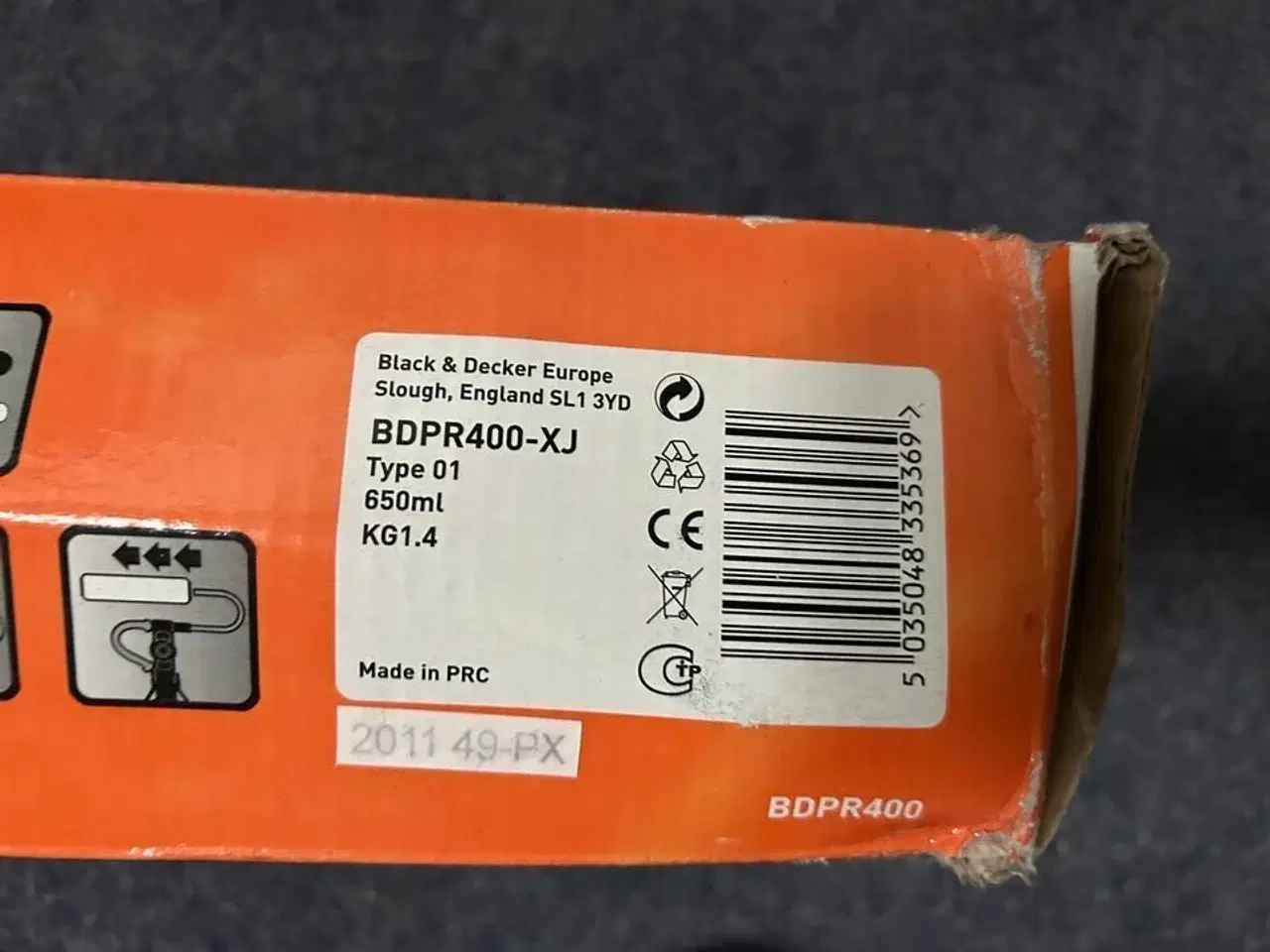Billede 2 - BLACK DECKER SPEEDYROLLER BDPR400