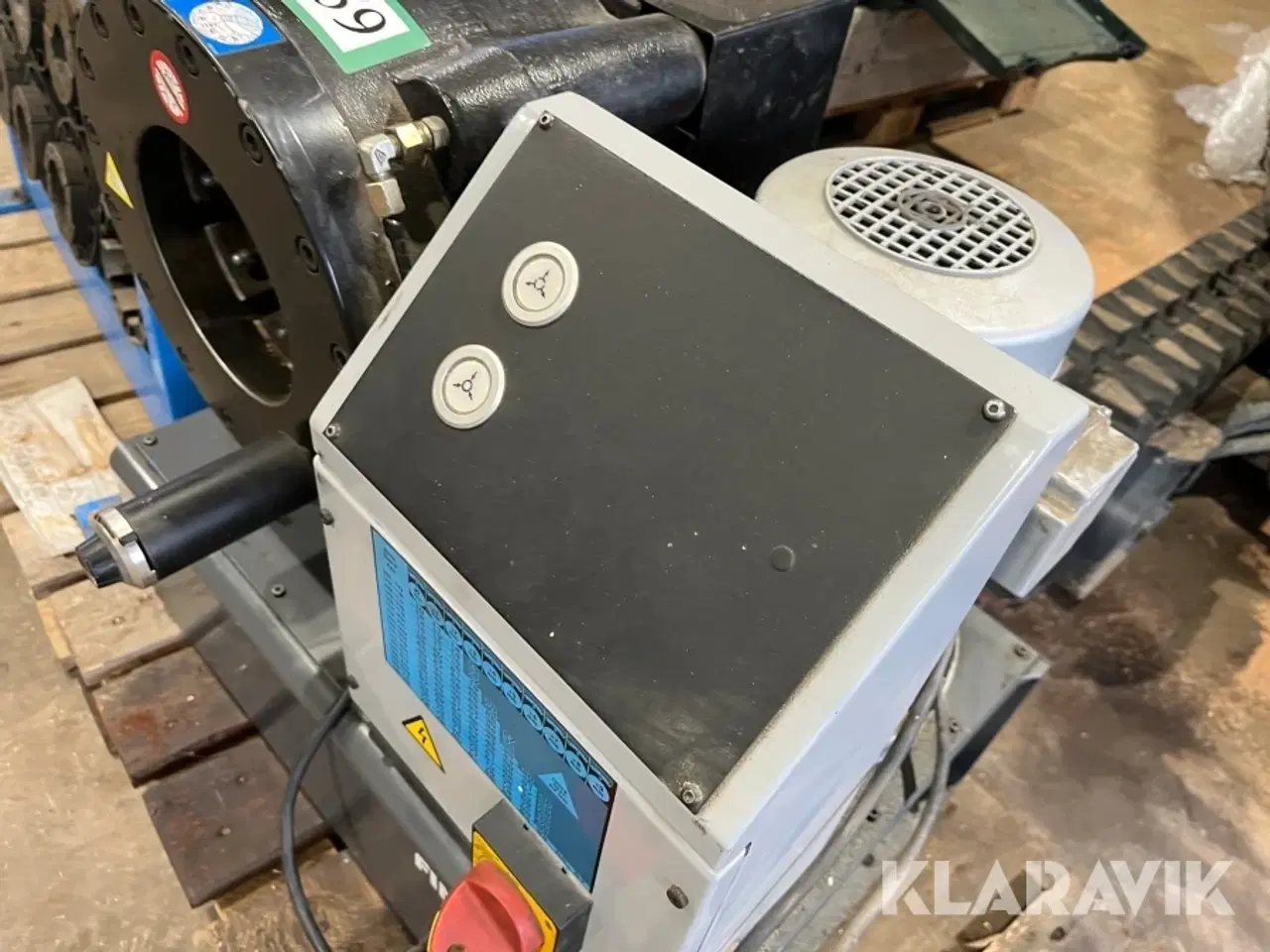 Billede 6 - Pressemaskine Finn-Power P32