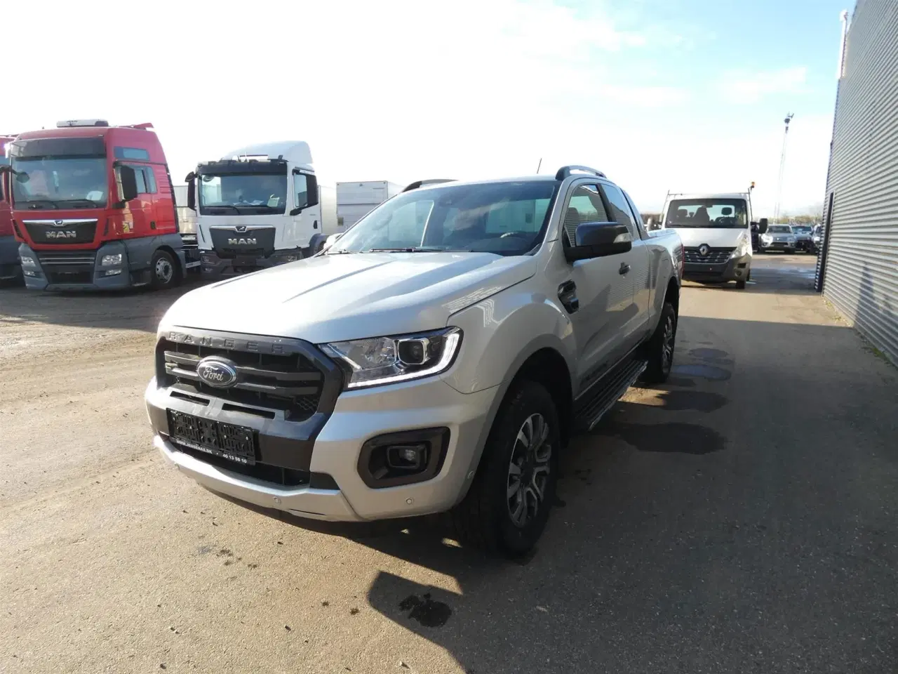 Billede 4 - Ford Ranger 3200kg 2,0 EcoBlue Bi-turbo Wildtrak 4x4 213HK Pick-Up 10g Aut.