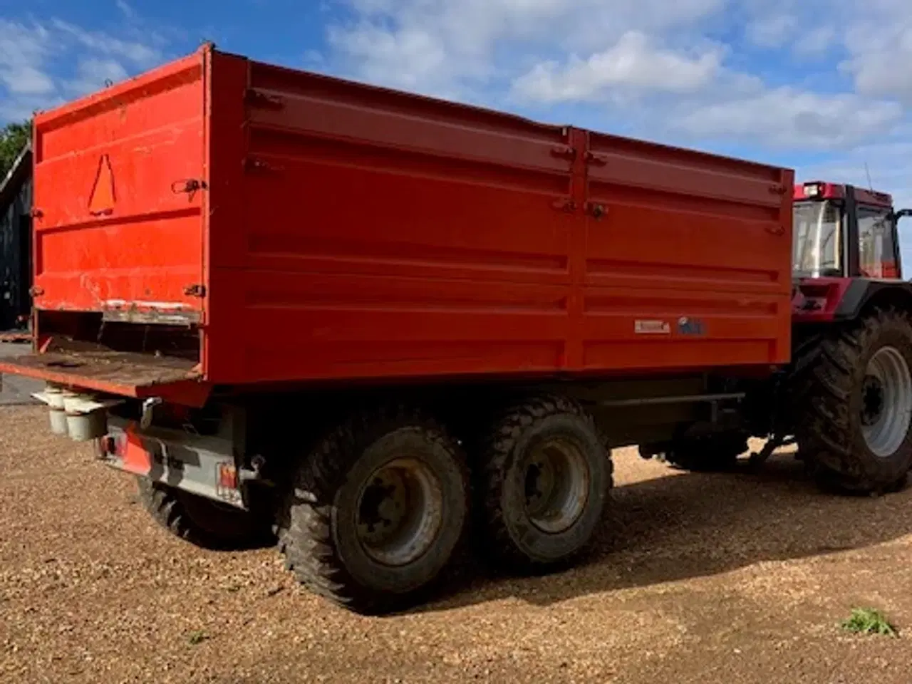 Billede 4 - Mi 12 ton tipvogn med højtip 
