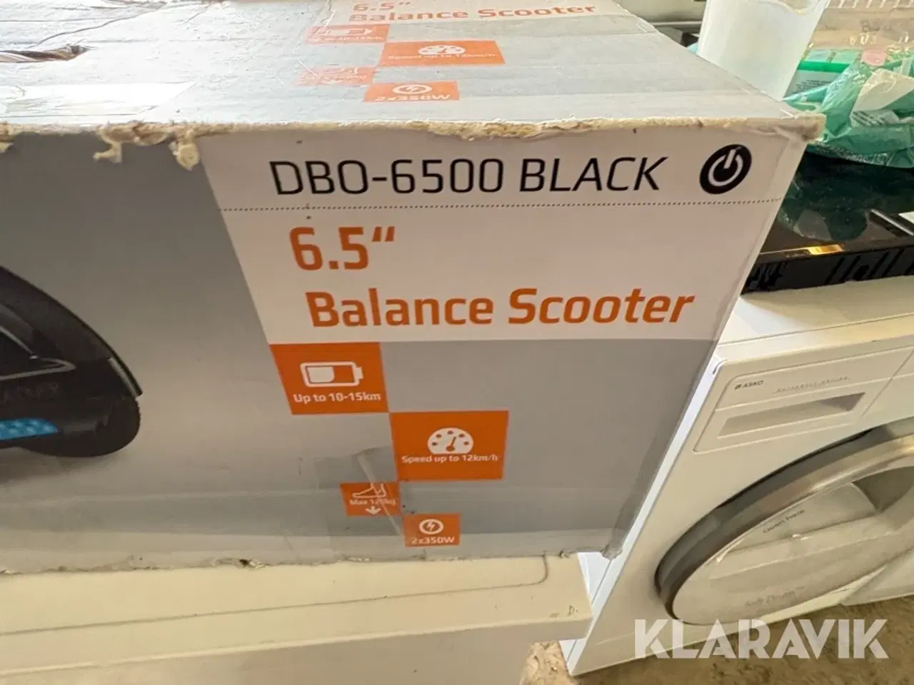 Billede 3 - Balance scooter Denver DBO-6500