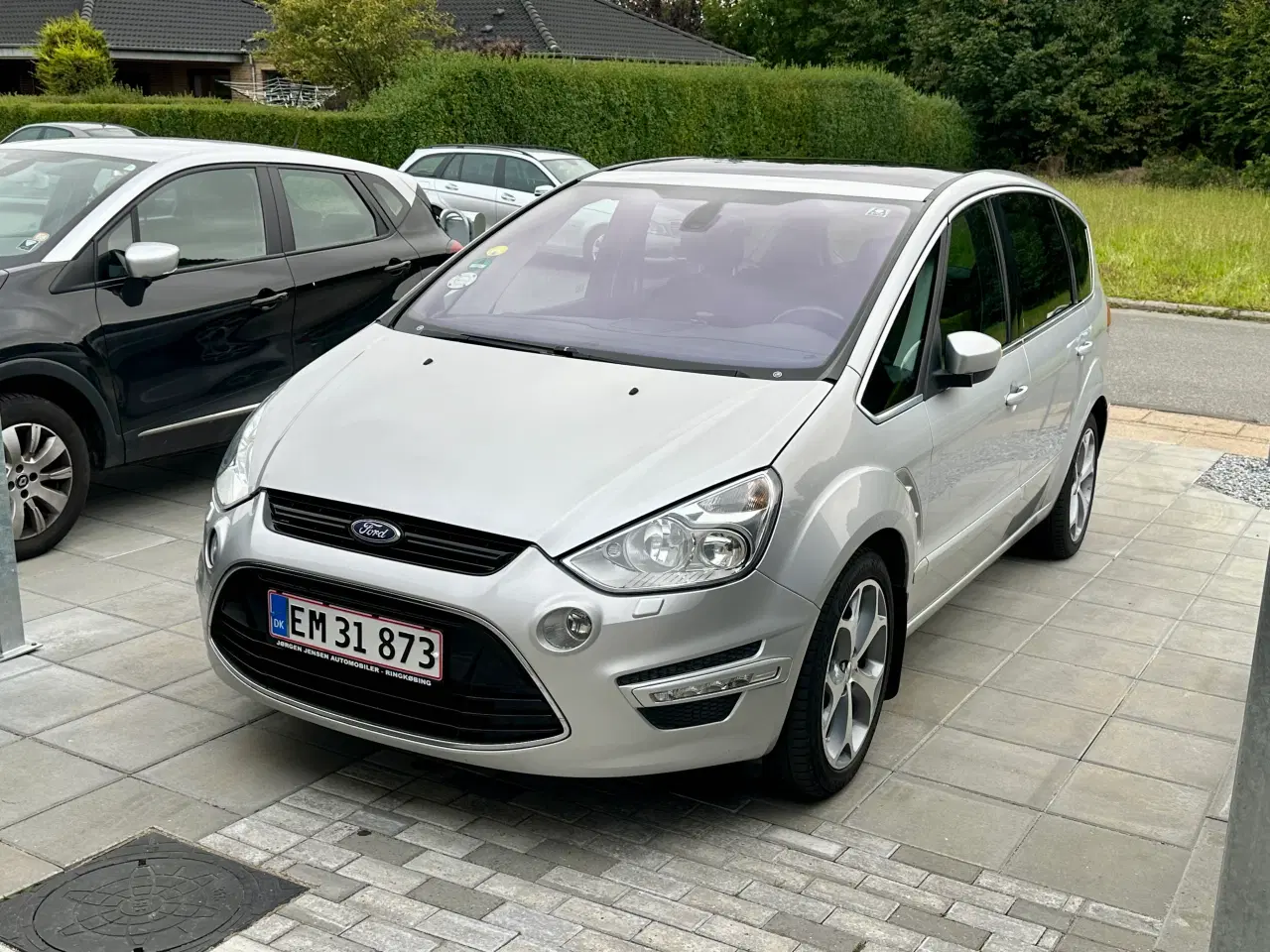 Billede 3 - Ford S-Max 2.0 TDCI TITANIUM AUTOMATGEAR 7 persone